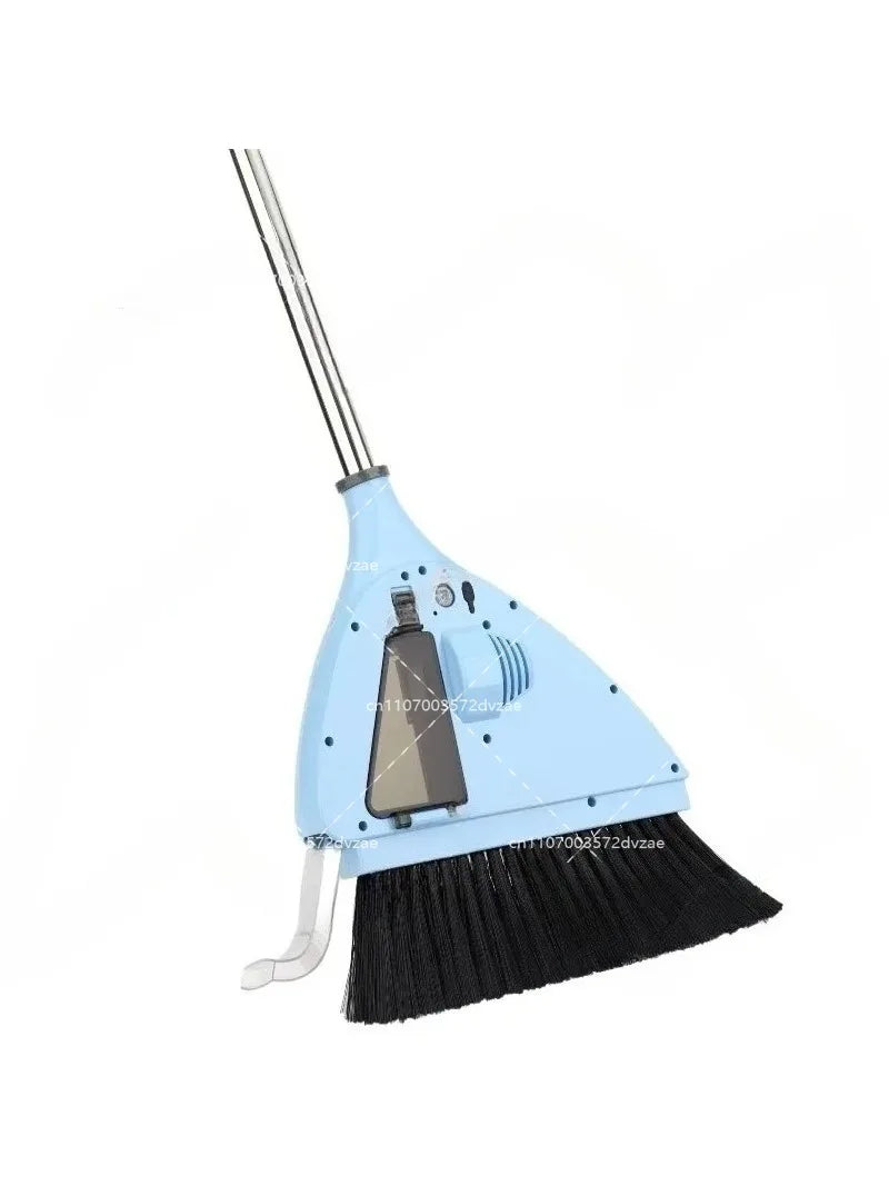 Equinox 2-in-1 Cordless Vacuum Broom Cleaner – USB Rechargeable Sweeper with Powerful Suction for Home, Office & Bedroom