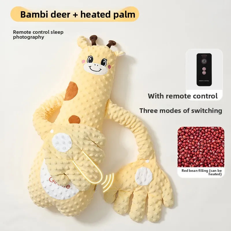 Baby Soothing Palm Pillow for Sleeping, Patting and Comforting the Baby, Anti-Startle Sleeping Aid, Patting Butt Soothing Pillow