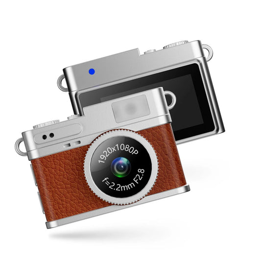 HD 1080P Mini Body Camera with Screen | Compact Kids Camcorder & Portable Sports DV Digital Video Recorder