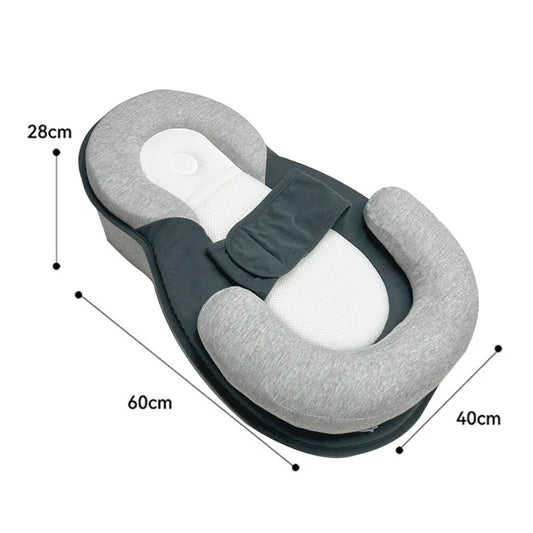 Baby Ramp Wedge Pillow | Anti-Reflux & Anti-Spit-Up Infant Support Cushion