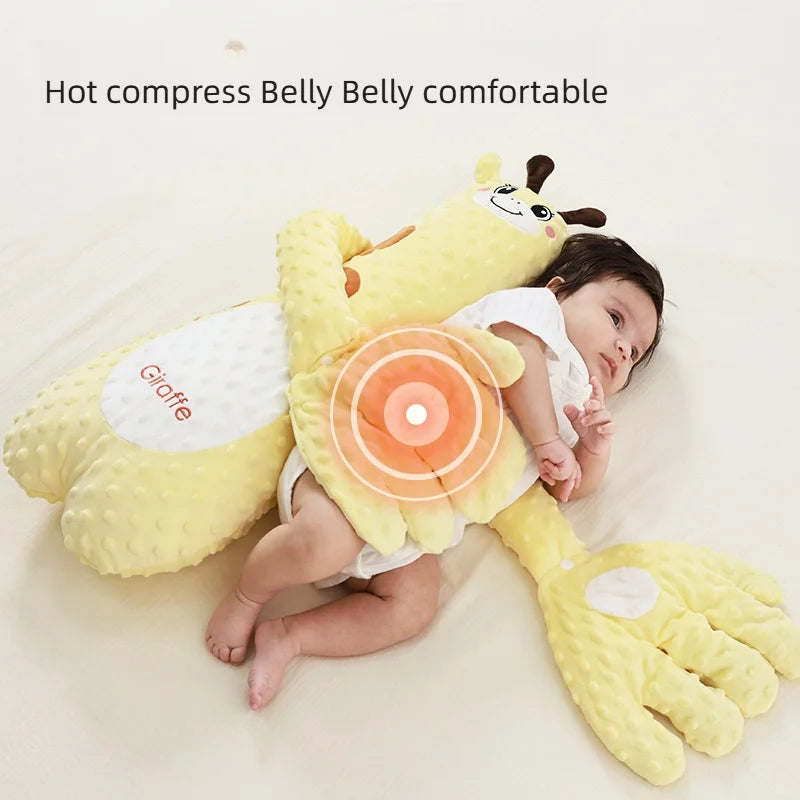 Baby Soothing Palm Patting Sleep Aid, Anti-Startle Sleep Pillow for Babies, Patting and Comforting Pillow
