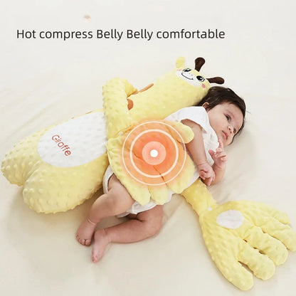 Baby Soothing Palm Patting Sleep Aid, Anti-Startle Sleep Pillow for Babies, Patting and Comforting Pillow
