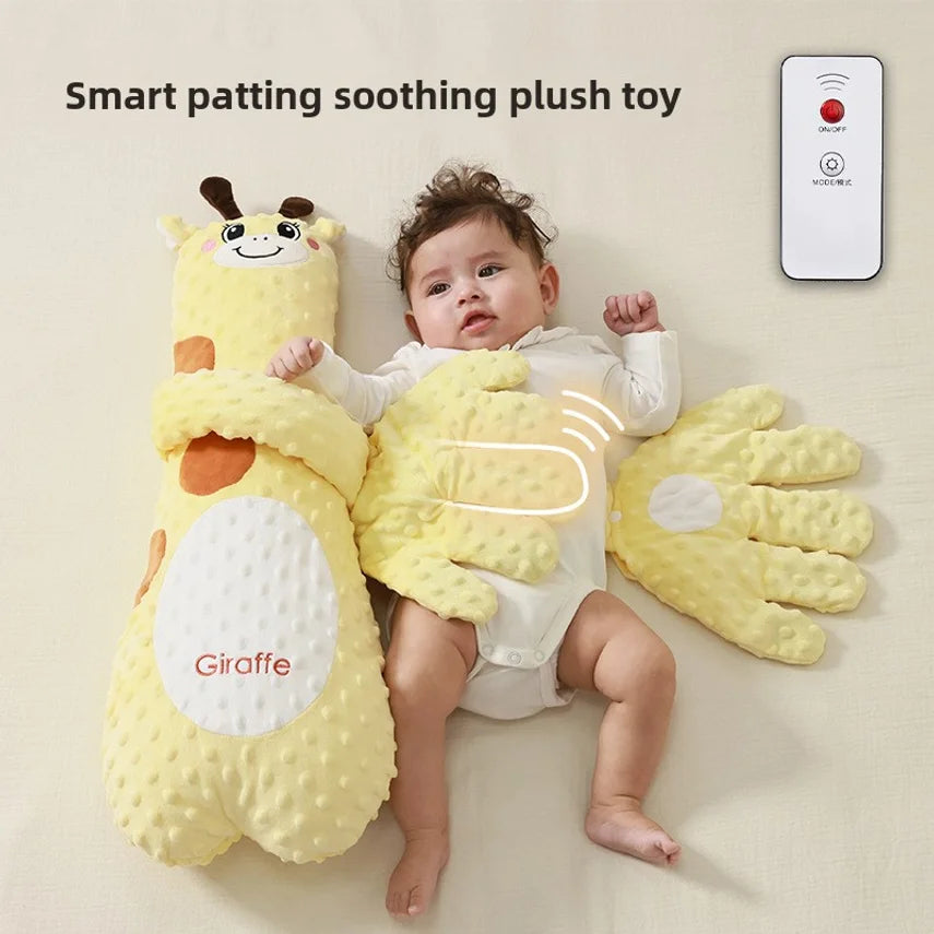Baby Soothing Palm Pillow for Sleeping, Patting and Comforting the Baby, Anti-Startle Sleeping Aid, Patting Butt Soothing Pillow