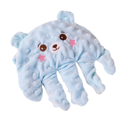 Newborn Baby Sleep Aid Palm Pillow | Baby Soothing Cushion Imitating Mom’s Hand & Gentle Patting
