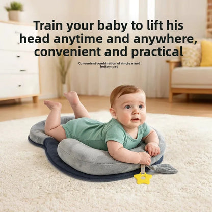 Baby Ramp Wedge Pillow | Anti-Reflux & Anti-Spit-Up Infant Support Cushion
