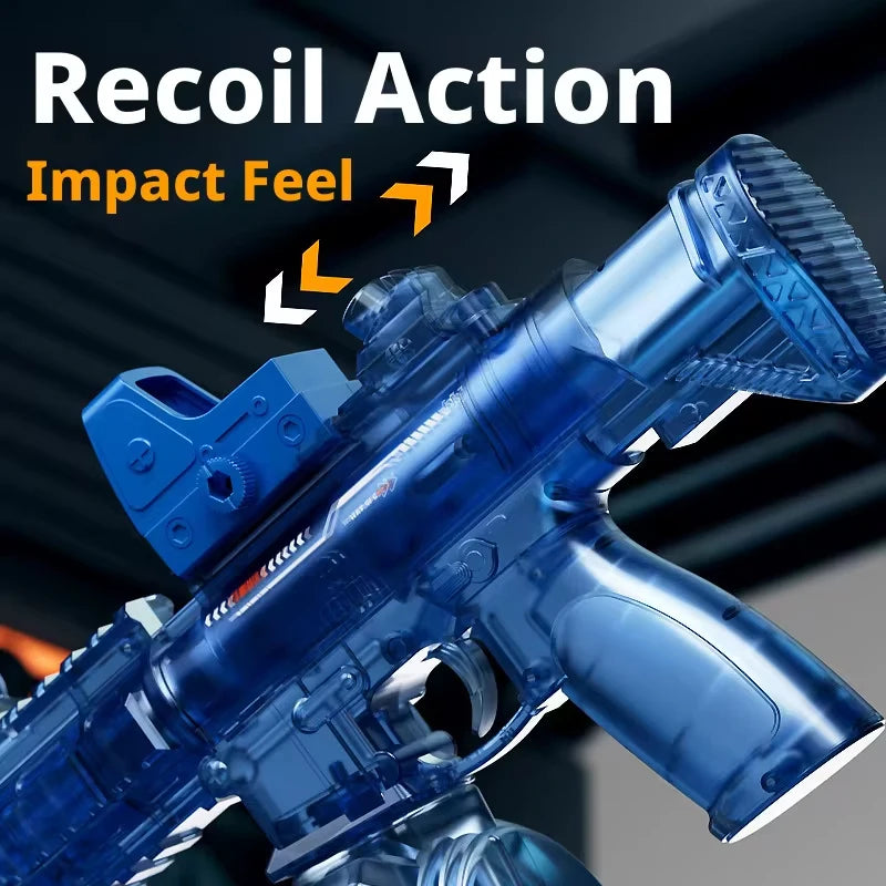 2026 New Fully Automatic M416 Water Gun Fighting Toy Sailor Gun Outdoor Interaction Beach Summer Water Gun Toys Birthday Gifts