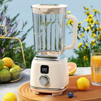 TINSOL 10-Blade Multifunctional Juicer & Home Blender | High-Yield Ice Crusher & Kitchen Processor