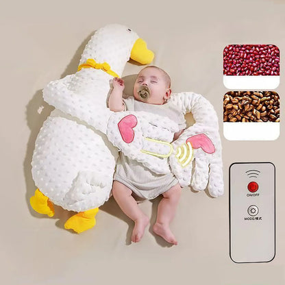 Baby Soothing Palm Patting Sleep Aid, Anti-Startle Sleep Pillow for Babies, Patting and Comforting Pillow