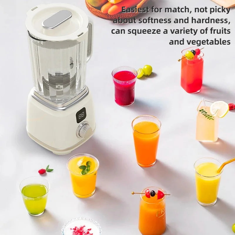 TINSOL 10-Blade Multifunctional Juicer & Home Blender | High-Yield Ice Crusher & Kitchen Processor