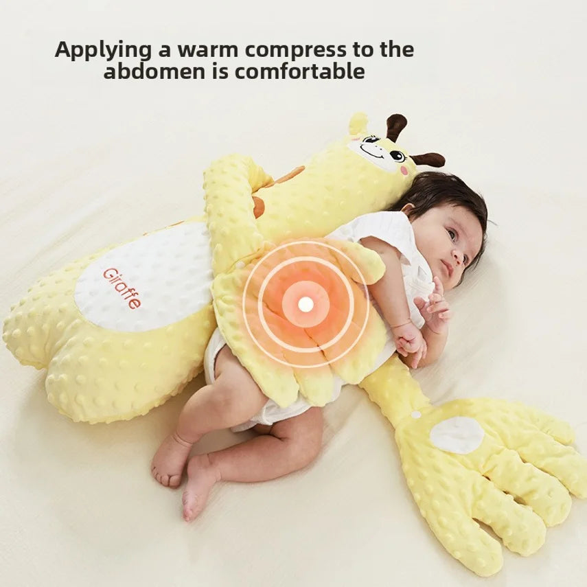 Baby Soothing Palm Pillow for Sleeping, Patting and Comforting the Baby, Anti-Startle Sleeping Aid, Patting Butt Soothing Pillow
