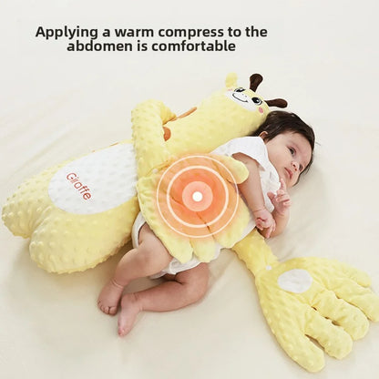 Baby Soothing Palm Pillow for Sleeping, Patting and Comforting the Baby, Anti-Startle Sleeping Aid, Patting Butt Soothing Pillow