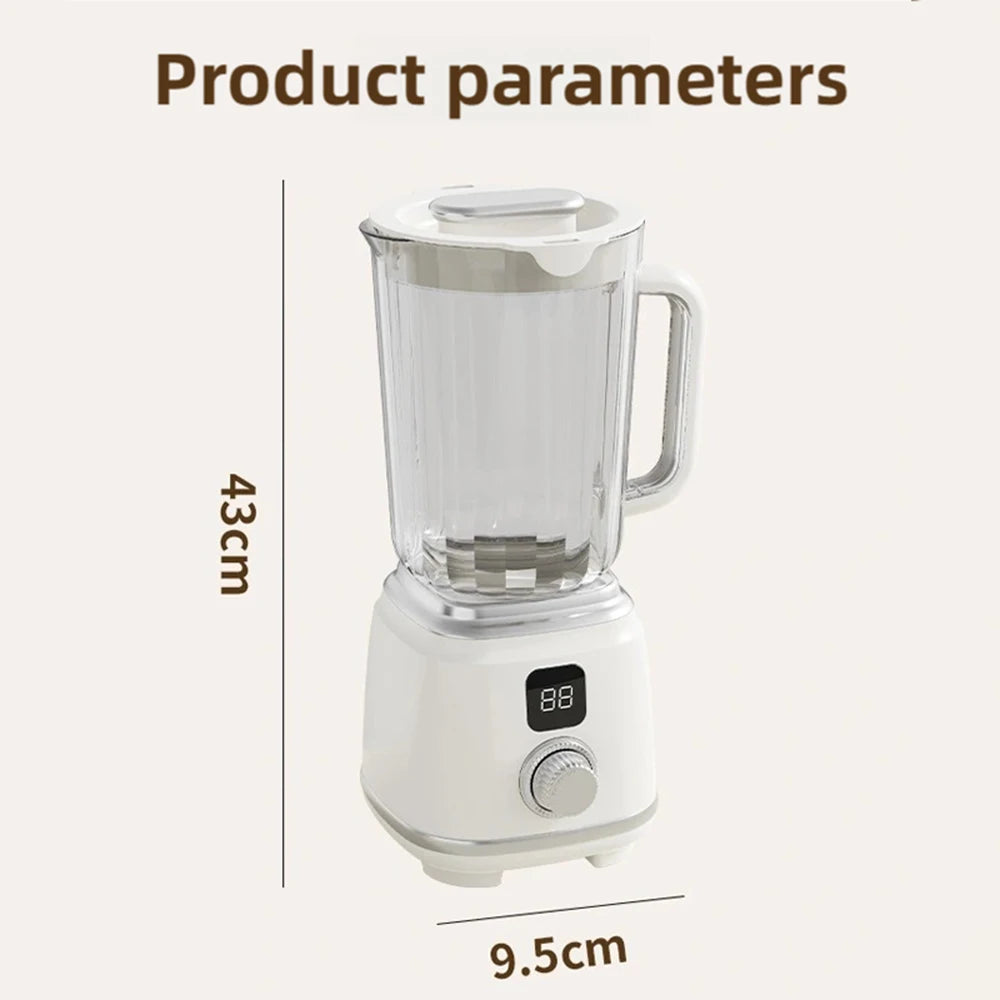 TINSOL 10-Blade Multifunctional Juicer & Home Blender | High-Yield Ice Crusher & Kitchen Processor