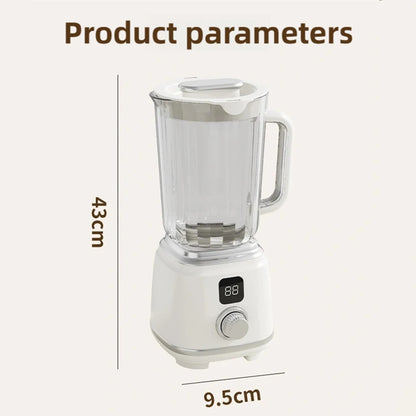 TINSOL 10-Blade Multifunctional Juicer & Home Blender | High-Yield Ice Crusher & Kitchen Processor