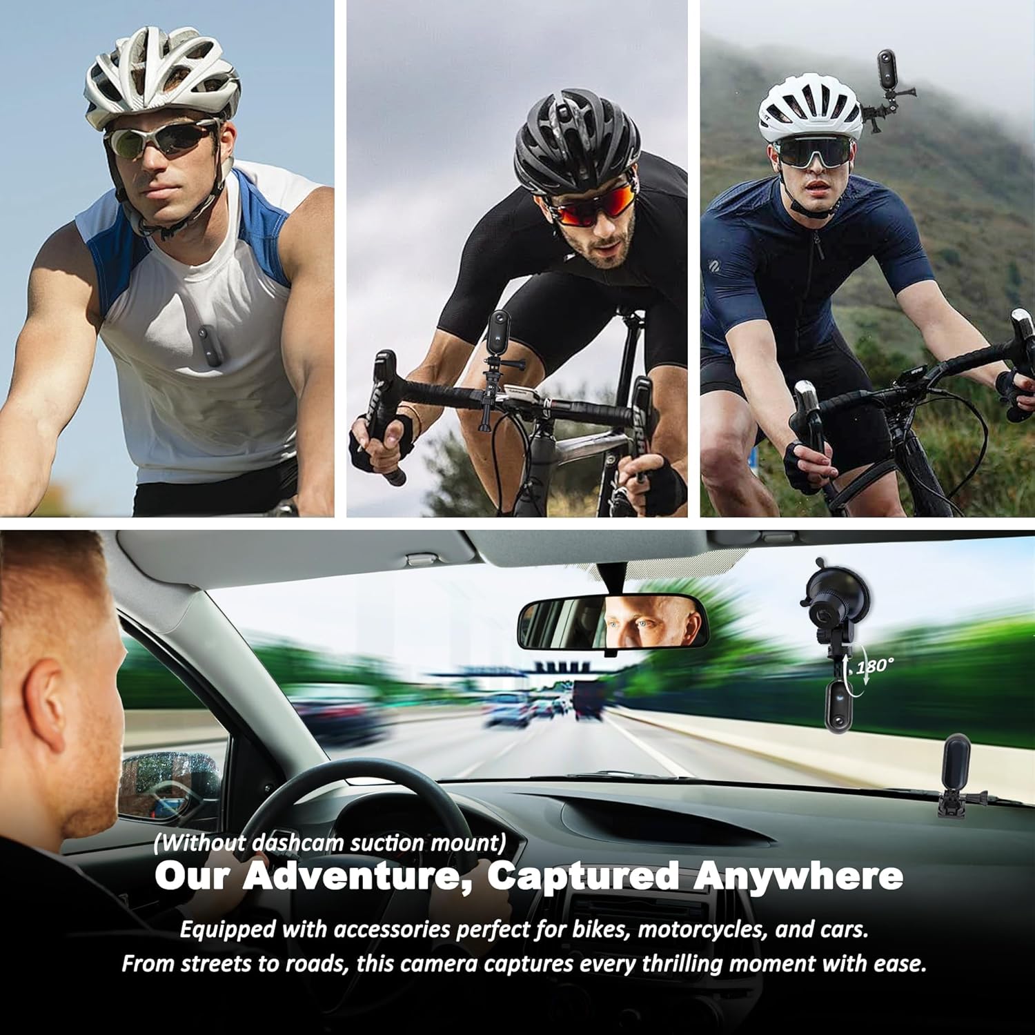 4K 128GB Mini Body Camera | Thumb-Sized Magnetic Action Cam with Video & Audio Recording