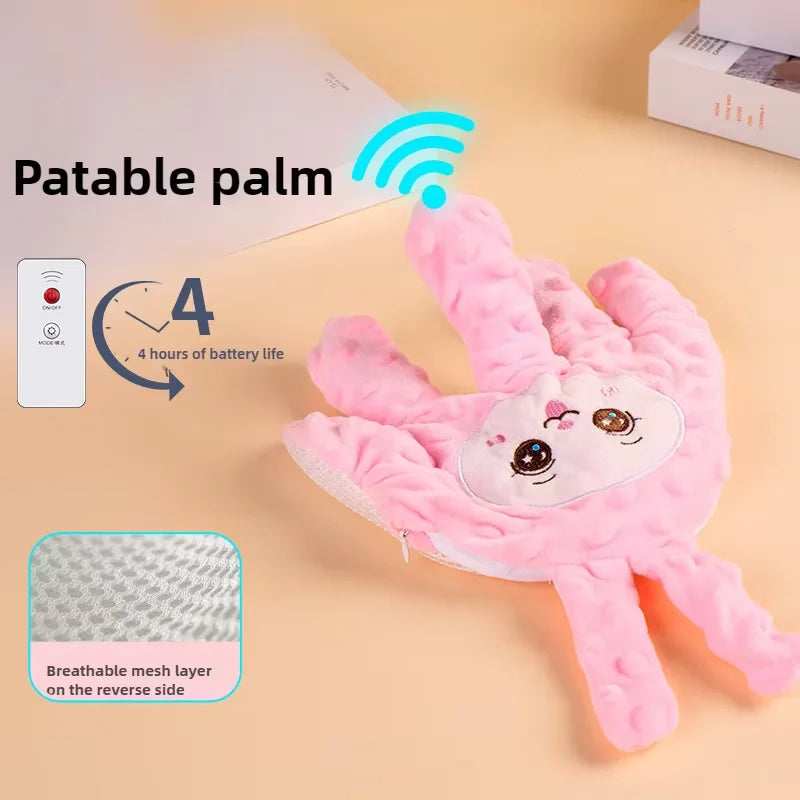 Newborn Baby Sleep Aid Palm Pillow | Baby Soothing Cushion Imitating Mom’s Hand & Gentle Patting