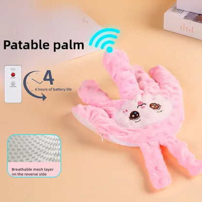 Newborn Baby Sleep Aid Palm Pillow | Baby Soothing Cushion Imitating Mom’s Hand & Gentle Patting