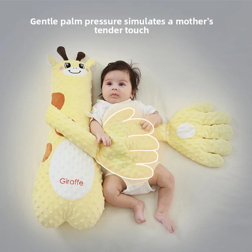 Baby Soothing Palm Pillow for Sleeping, Patting and Comforting the Baby, Anti-Startle Sleeping Aid, Patting Butt Soothing Pillow