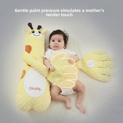 Baby Soothing Palm Pillow for Sleeping, Patting and Comforting the Baby, Anti-Startle Sleeping Aid, Patting Butt Soothing Pillow