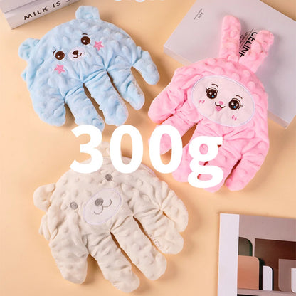 Newborn Baby Sleep Aid Palm Pillow | Baby Soothing Cushion Imitating Mom’s Hand & Gentle Patting