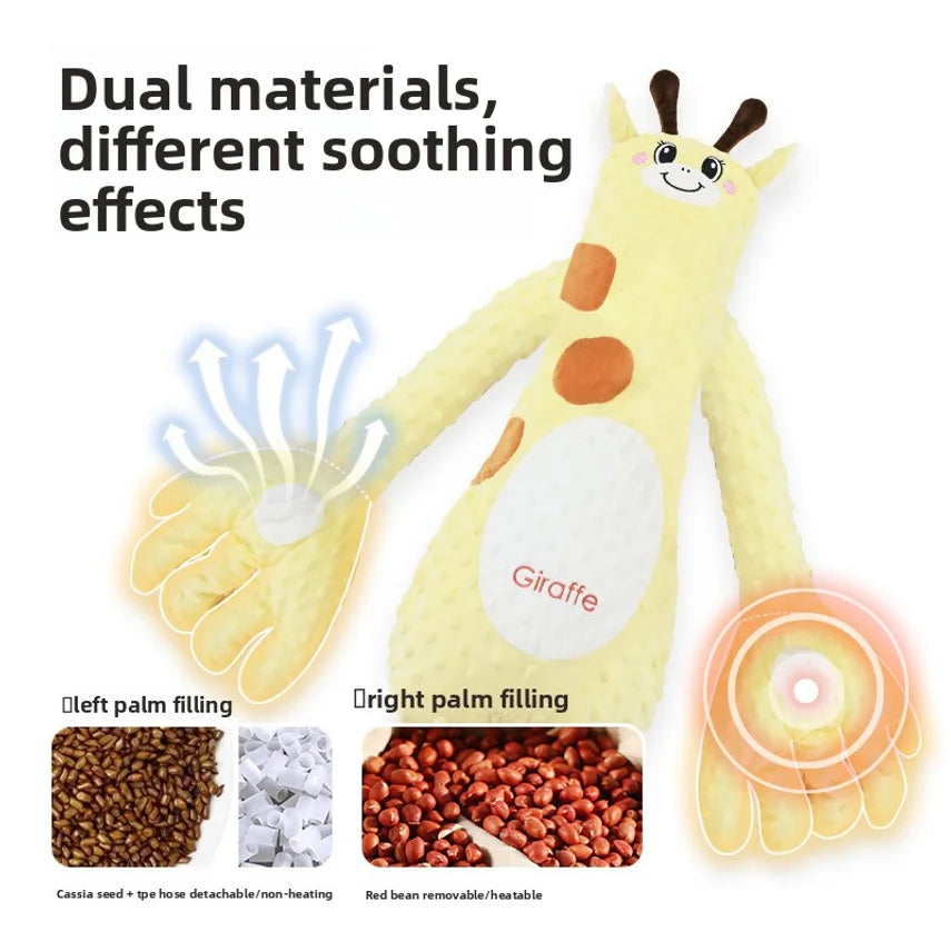 Baby Soothing Palm Pillow for Sleeping, Patting and Comforting the Baby, Anti-Startle Sleeping Aid, Patting Butt Soothing Pillow