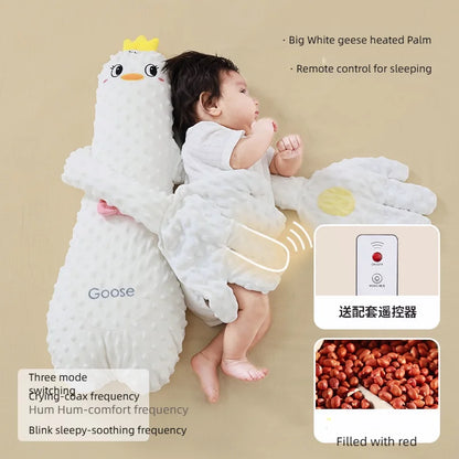 Baby Soothing Palm Patting Sleep Aid, Anti-Startle Sleep Pillow for Babies, Patting and Comforting Pillow