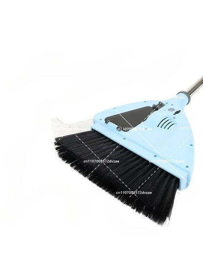 Equinox 2-in-1 Cordless Vacuum Broom Cleaner – USB Rechargeable Sweeper with Powerful Suction for Home, Office & Bedroom