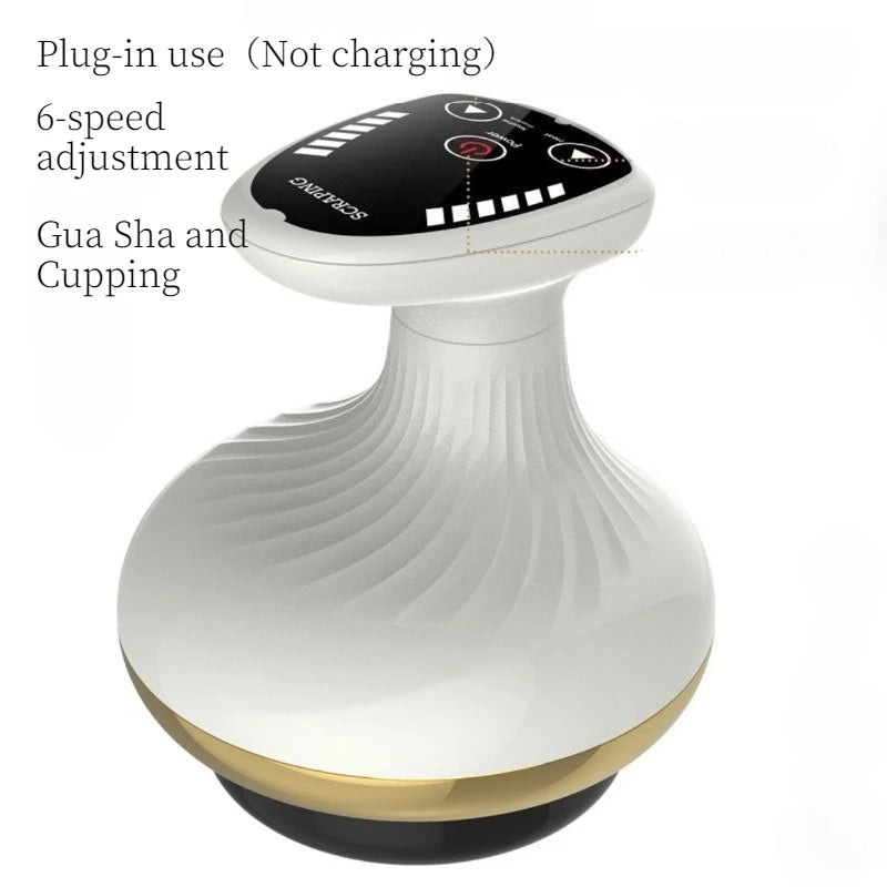 Electric Vacuum Cupping Massager | Gua Sha Scraping & Deep Tissue Therapy