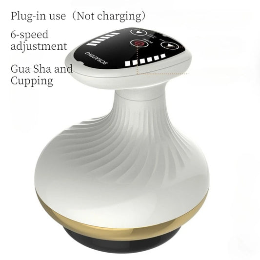 Electric Vacuum Cupping Massager | Gua Sha Scraping & Deep Tissue Therapy