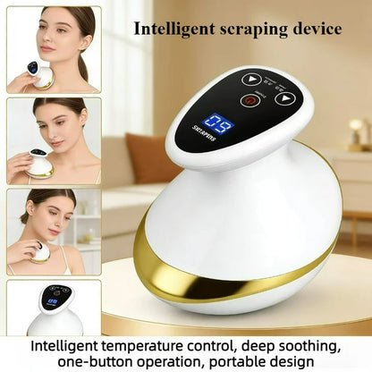 Electric Vacuum Cupping Massager | Gua Sha Scraping & Deep Tissue Therapy