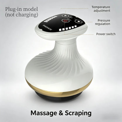 Electric Vacuum Cupping Massager | Gua Sha Scraping & Deep Tissue Therapy