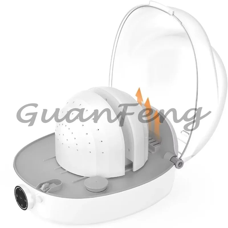 Automatic Hat Cleaner Care Machine Steam Cleaning & Ironing & Drying Bucket Baseball Restore Malformed Caps