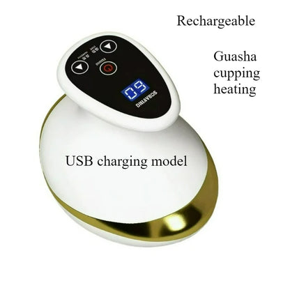 Electric Vacuum Cupping Massager | Gua Sha Scraping & Deep Tissue Therapy