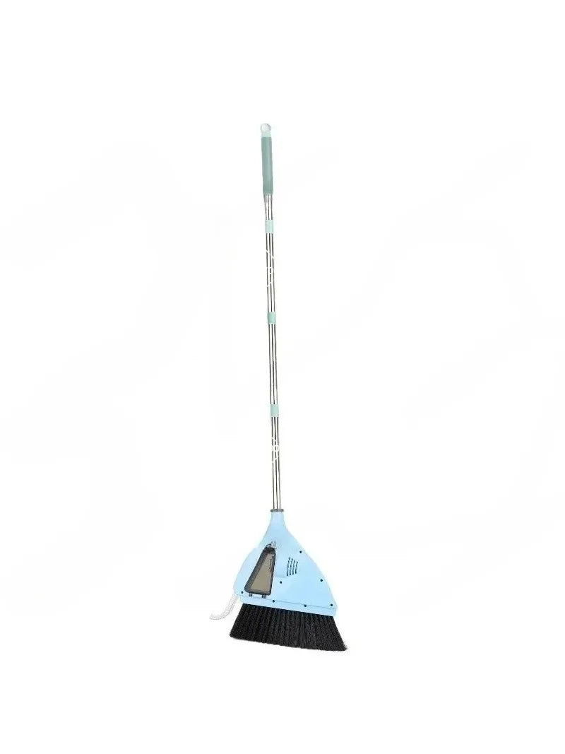 Equinox 2-in-1 Cordless Vacuum Broom Cleaner – USB Rechargeable Sweeper with Powerful Suction for Home, Office & Bedroom
