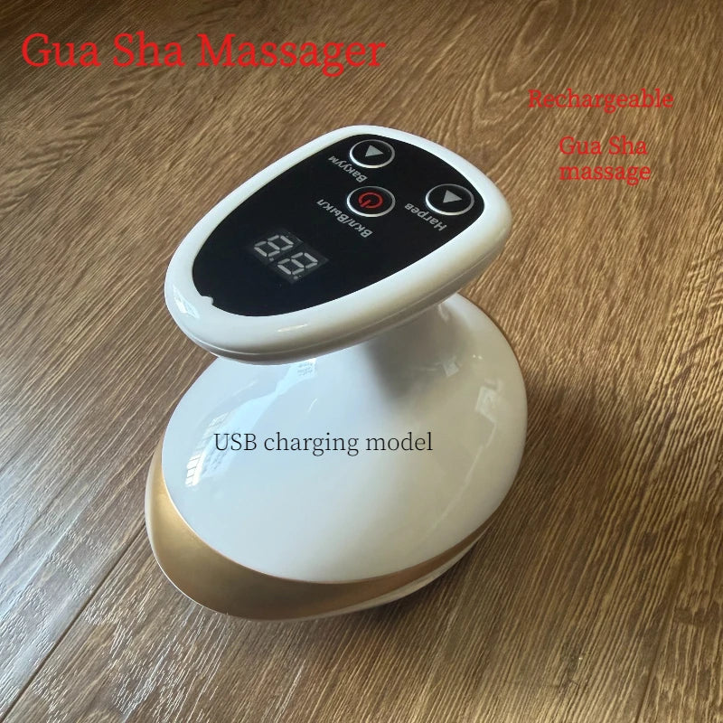 Electric Vacuum Cupping Massager | Gua Sha Scraping & Deep Tissue Therapy