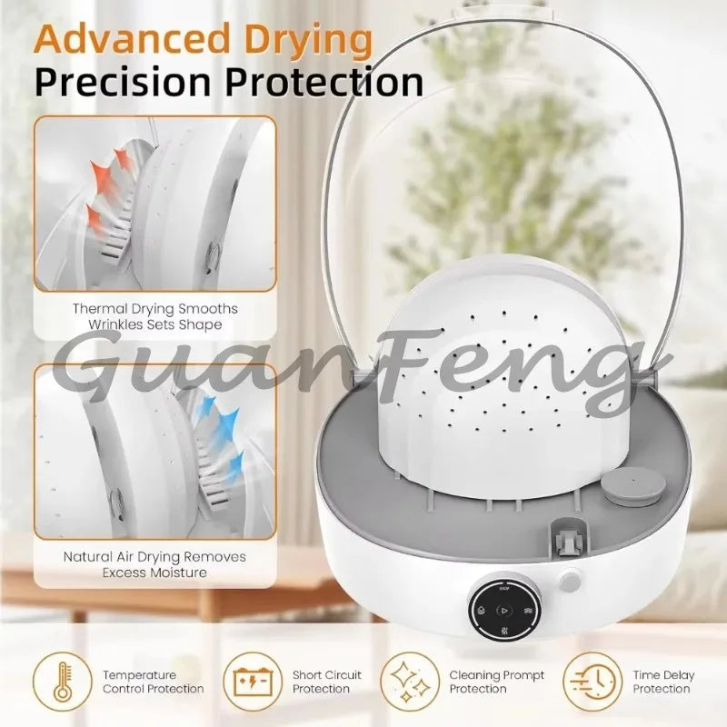 Automatic Hat Cleaner Care Machine Steam Cleaning & Ironing & Drying Bucket Baseball Restore Malformed Caps