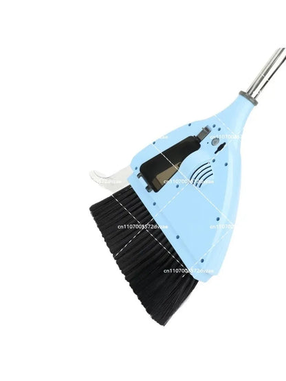 Equinox 2-in-1 Cordless Vacuum Broom Cleaner – USB Rechargeable Sweeper with Powerful Suction for Home, Office & Bedroom