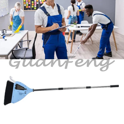 2-in-1 Cordless Vacuum Sweeper & Broom | Rechargeable USB Handheld Cleaner for Home & Bedroom