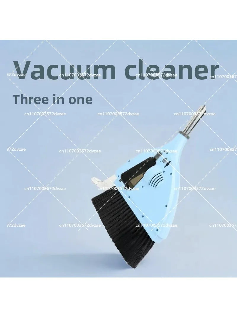 Equinox 2-in-1 Cordless Vacuum Broom Cleaner – USB Rechargeable Sweeper with Powerful Suction for Home, Office & Bedroom