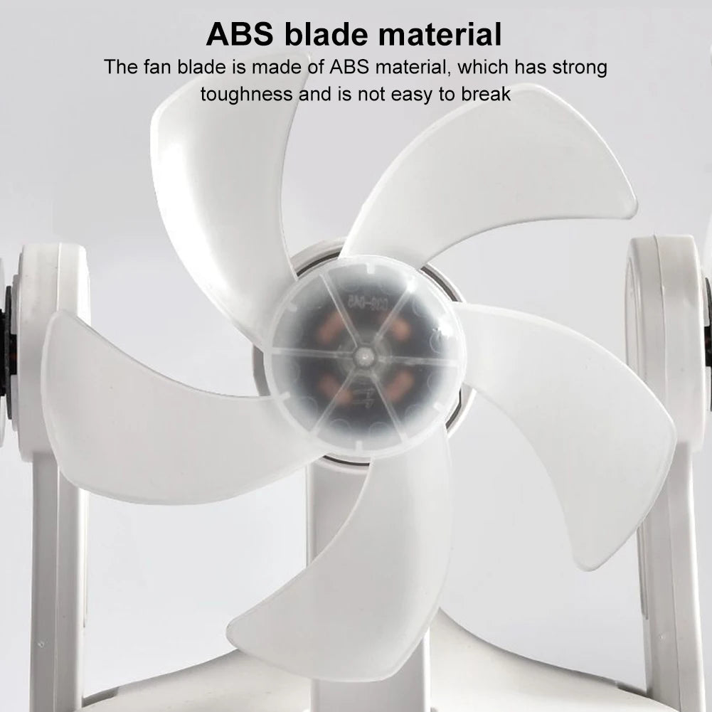 E27 Drone-Design 2-in-1 Ceiling Fan Light (60W) | Screw-in LED Fan Lamp with Remote Control