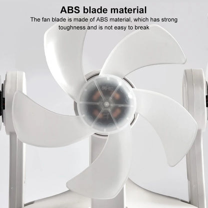 E27 Drone-Design 2-in-1 Ceiling Fan Light (60W) | Screw-in LED Fan Lamp with Remote Control