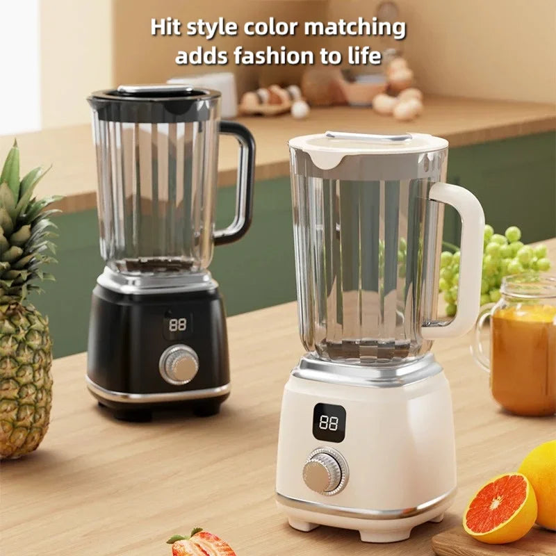 TINSOL 10-Blade Multifunctional Juicer & Home Blender | High-Yield Ice Crusher & Kitchen Processor