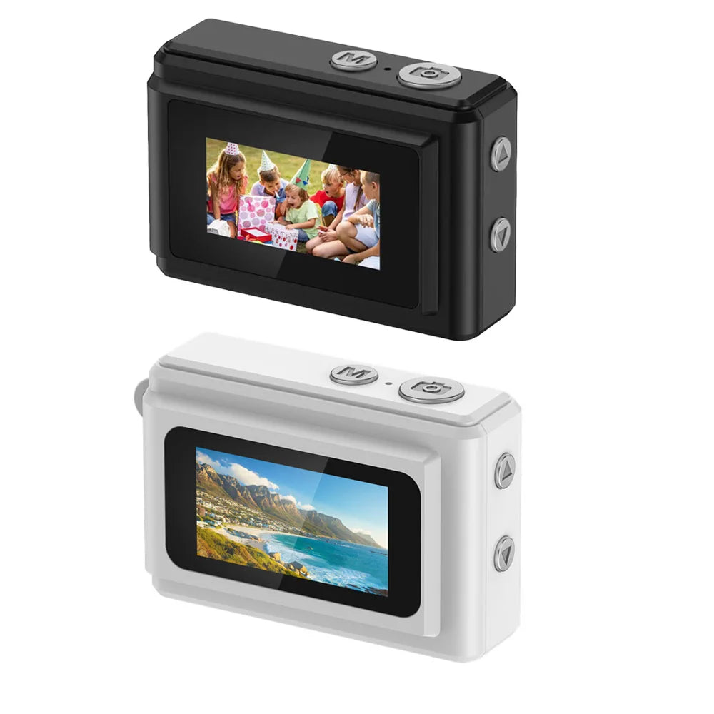HD 1080P Mini Body Camera with Screen | Compact Kids Camcorder & Portable Sports DV Digital Video Recorder