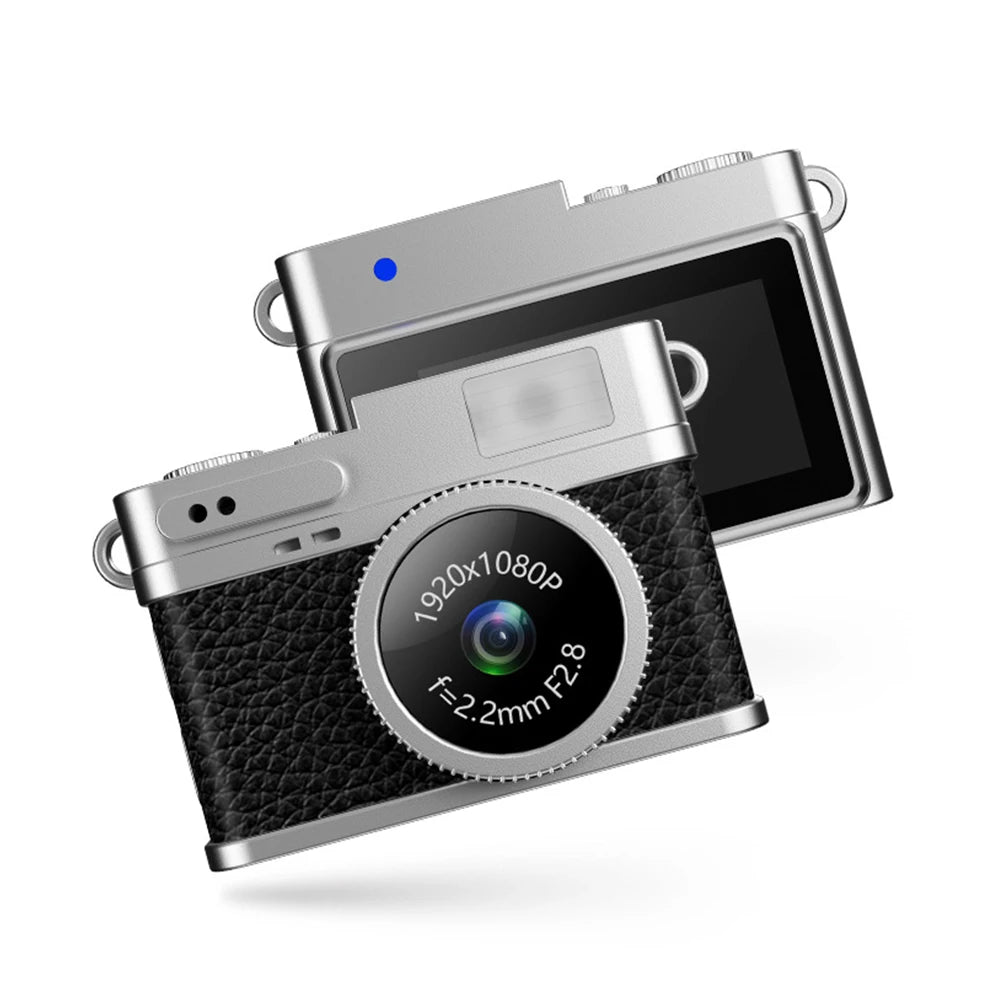 HD 1080P Mini Body Camera with Screen | Compact Kids Camcorder & Portable Sports DV Digital Video Recorder