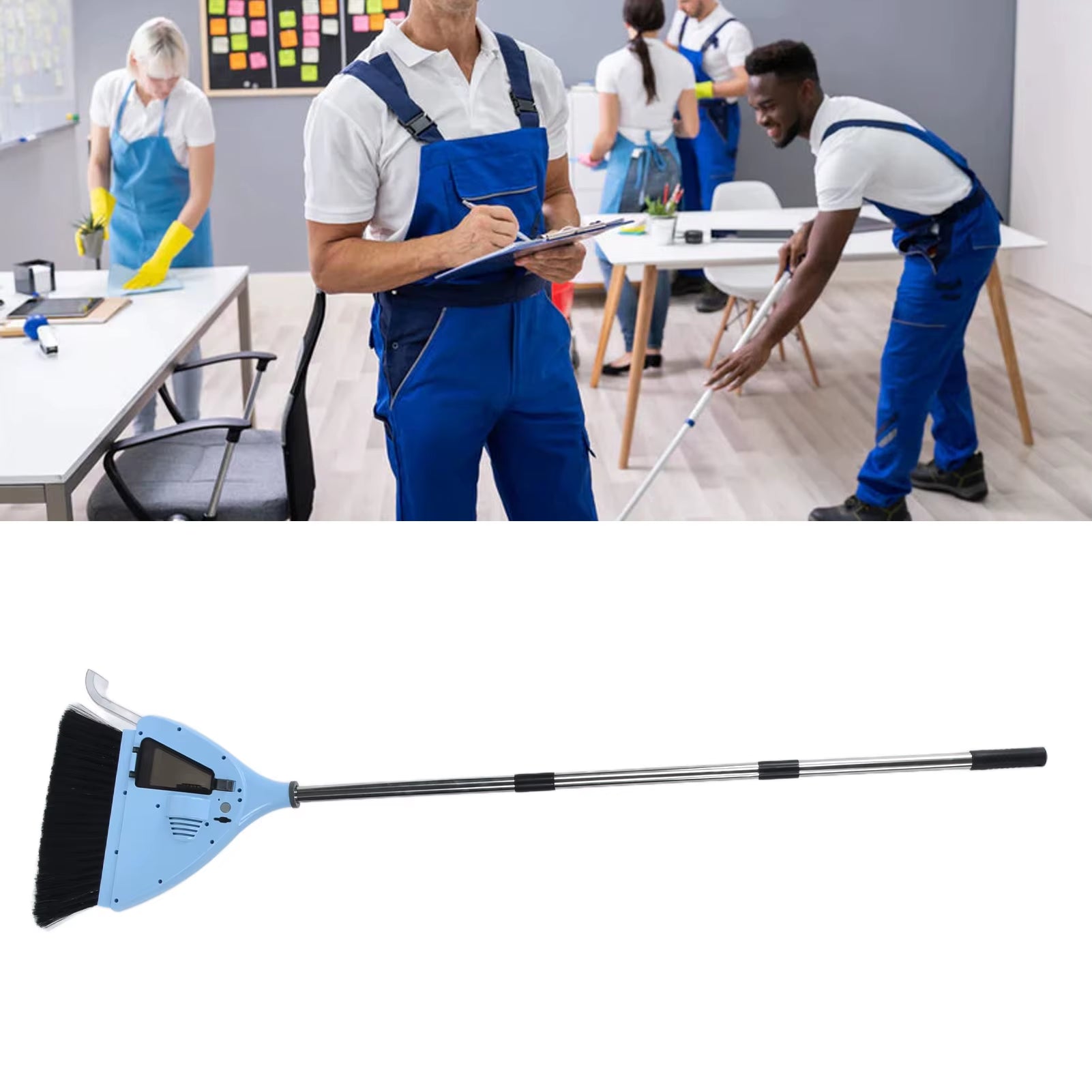 2 in 1 Vacuum Sweeper USB Charging Cordless Vacuum Broom Cleaner for Household Bedroom USB Vacuum Sweeper 2 in 1 Vacuum Broom