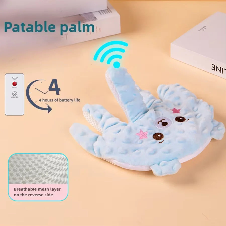 Newborn Baby Sleep Aid Palm Pillow | Baby Soothing Cushion Imitating Mom’s Hand & Gentle Patting
