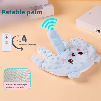 Newborn Baby Sleep Aid Palm Pillow | Baby Soothing Cushion Imitating Mom’s Hand & Gentle Patting