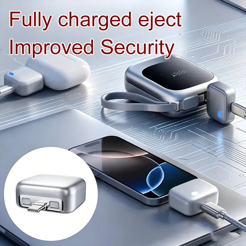 140W Fast Charging Cable with Auto Power-Off | Smart Power Indicator Data Cable