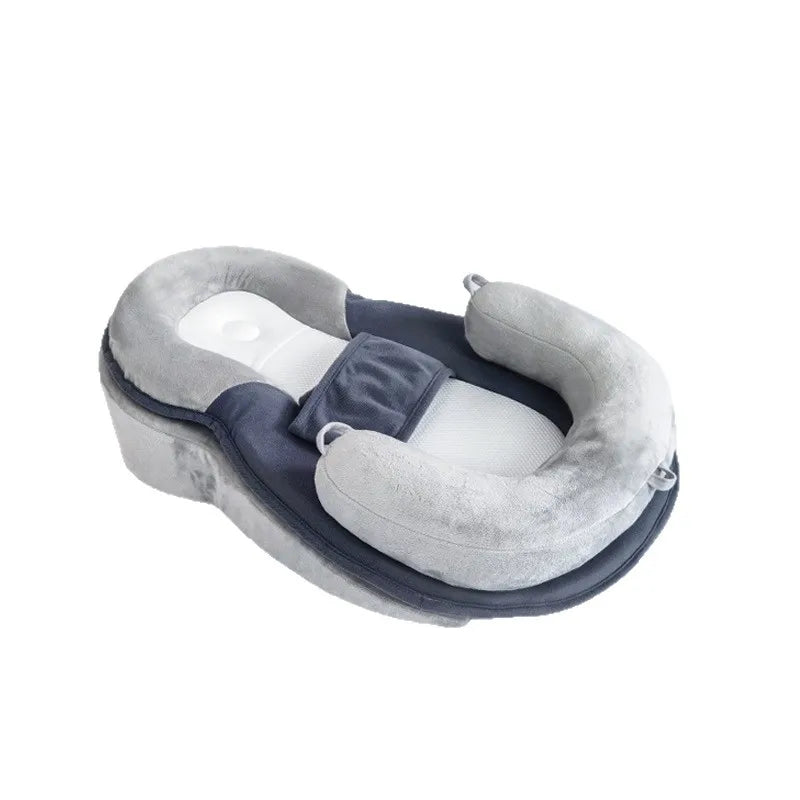 Baby Ramp Wedge Pillow | Anti-Reflux & Anti-Spit-Up Infant Support Cushion