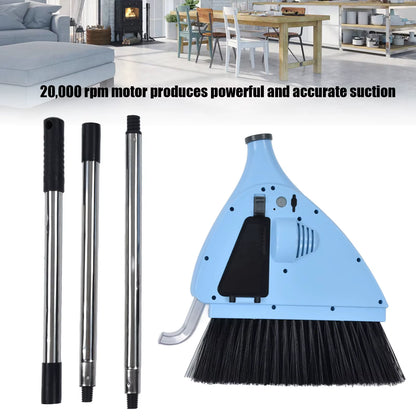 2 in 1 Vacuum Sweeper USB Charging Cordless Vacuum Broom Cleaner for Household Bedroom USB Vacuum Sweeper 2 in 1 Vacuum Broom